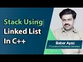 stack using linked list in c in urdu