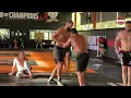 Lagu Khamzat Chimaev wrestling at Tiger Muay Thai compilation (ALL FOOTAGE)