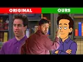 The Seinfeld cast refused to film this episode So we animated it instead