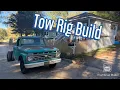 Turning my Field Find 1966 F350 that s been sitting since 1988 into a Tow Rig Build Part 1