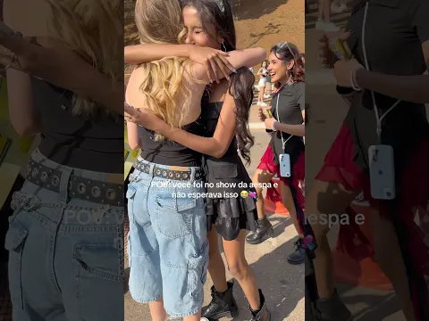 Fui no show da aespa e não esperava isso (Isa Buzzi)
