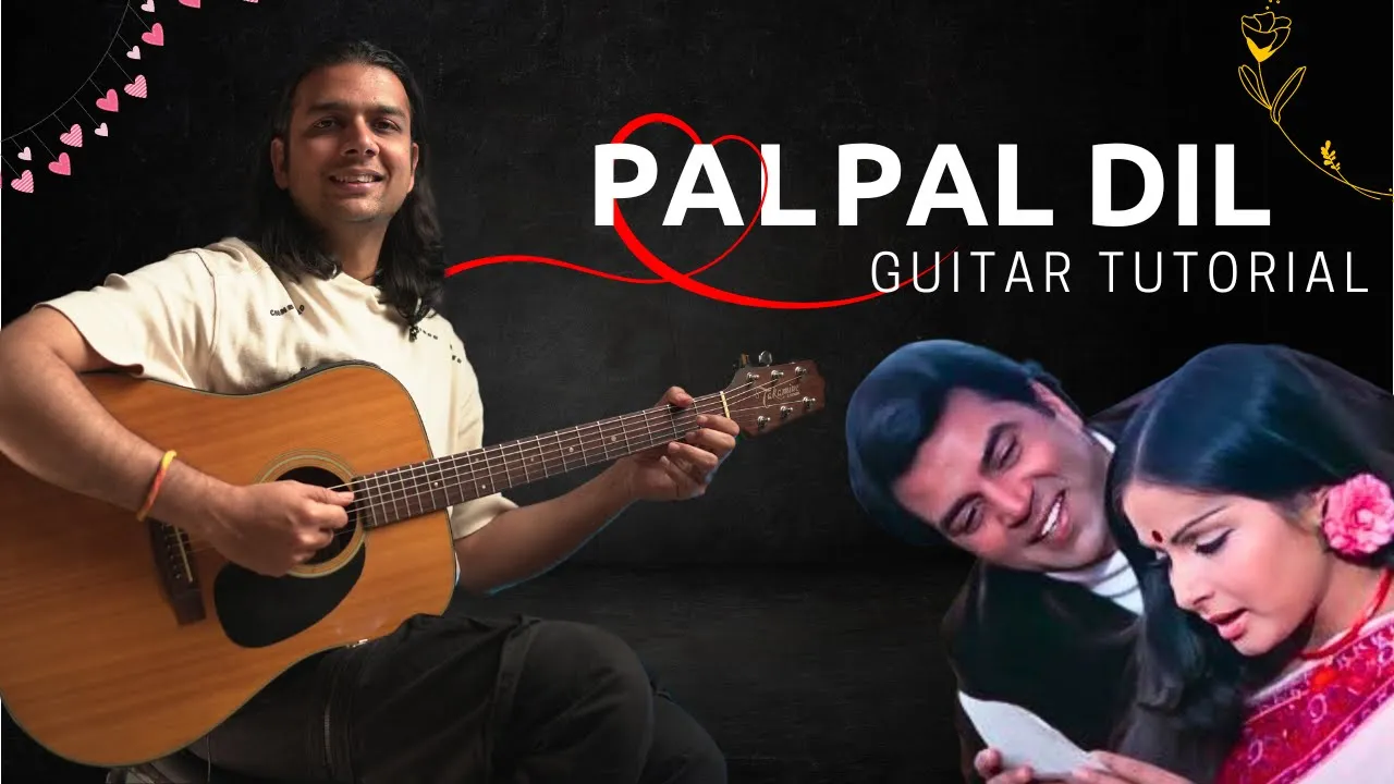 Valentine's Day Special | Pal Pal Dil Ke Paas | Easy Chords