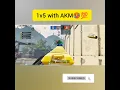 Akm suppressor is the best 🥵🚀 || #shorts #bgmilive #faddygaming