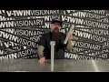 Testing Nowaskey Custom Springer Motorcycle Risers