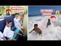 Download Lagu DEZE LIFT IS EXTREEM \u0026 KIDS MEEGESLEURD IN DE ZEE 😱| #821