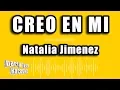 Party Tyme Karaoke - Creo En Mi (Made Popular By Natalia Jimenez) [Karaoke Version]