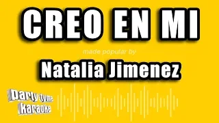 Download Party Tyme Karaoke - Creo En Mi (Made Popular By Natalia Jimenez) [Karaoke Version] MP3