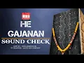 Download Lagu HE GAJANAN (SOUND CHECK) LLOYD LEE COMPANY INDIA 🚀 #lloyd #dj #soundcheck #lloydlee #ganpati