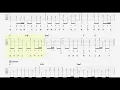 世界與你無關 | 陳蕾 Panther Chan | Fingerstyle Solo Guitar Tab Tutorial 指彈獨奏結他譜教學
