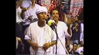 الشيخ شرف التمادي قتل وحيدي وخالا القلب قايد نار الملك والهجين حفلة سيدى اسماعيل ابو مشعل عام ٢٠٠٠  دندنها