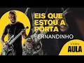 Download Lagu Eis que estou a porta - Tutorial de guitarra (oficial)