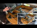 How to assemble YOURLITE wine rack wall with LED lighting metal bar shelf with glass holder DIY
