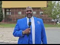 Allen University Head Football Coach Cedric Pearl SIAC Media Day Macon GA