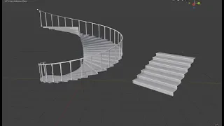 Blender 2 8 Easy stairs tutorial