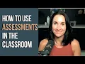 How to use assessments in your classroom effectively Kathleen Jasper