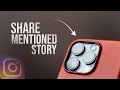 Download Lagu How to Share Mentioned Story on Instagram (tutorial)