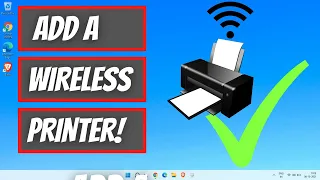 How to Connect a Wireless Printer to Windows