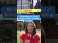 Witnesses at ICE Detention Facility in Dallas during deadly shooting share what they saw