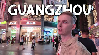 第一次到中国广州，完全没准备好面对这一切