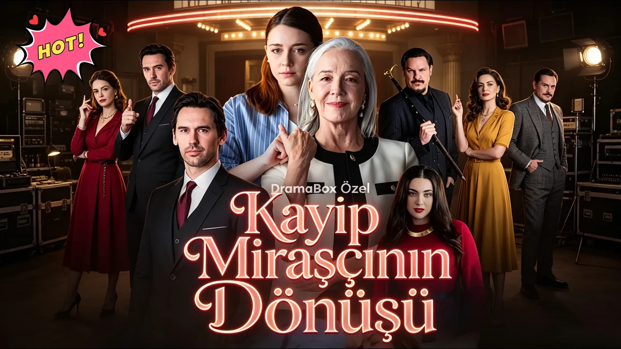 (Dublajlı) Kayıp Mirasçının Dönüşü #dramabox #drama poster