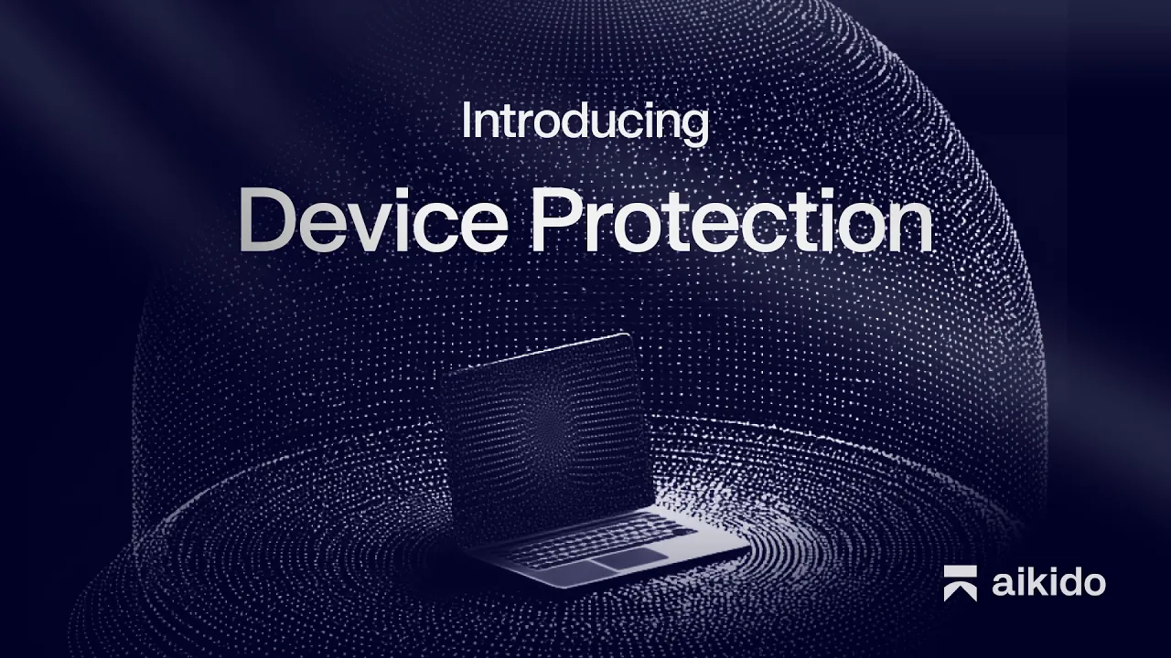 Aikido Device Protection CGI video
