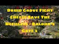 Druid Grove Fight Cheese Save The Refugees - Baldur s Gate 3