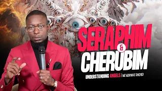 the difference between cherubim and seraphim miz mzwakhe tancredi