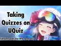 Taking Quizzes on UQuiz