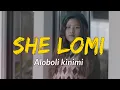 Sumi love song cover | She lomi ( Lyrics ) | Aloboli kinimi | mashup