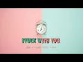 Stuck With You- Justin Bieber, Ariana Grande | Jada & Kyson Facer Cover (Lyrics)