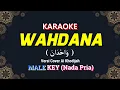 Lagu WAHDANA KARAOKE LIRIK Nada PRIA / COWOK || Versi Cover Ai Khodijah
