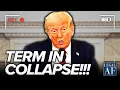 Download Lagu Trump HIT with INSTANT CHECKMATE as Term SPIRALS