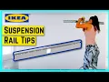 Unbelievable Learn How to Install an Ikea BESTA Suspension Rail in 7 Easy Steps