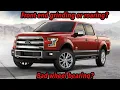 F150 front end noise solved Grinding and roaring Bad Wheel bearing or vacuum hub