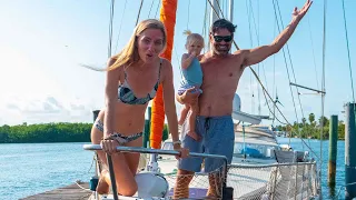 Papa SV Delos in da House | Florida Intracoastal Waterway – Ep. 320