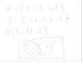 Introduction to set theory - operation on sets difference relative complement