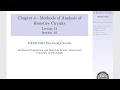 Lecture 13 - Concepts