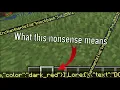 A quick tutorial on NBT data in minecraft