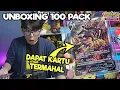 Download Lagu AKU DAPAT KARTU GIRATINA TERMAHAL DARI 100 PACK NERAKA SIRNA - Unboxing Kartu Pokemon