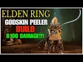 ELDEN RING - How to Become OP Godskin Peeler Build Insane Damage