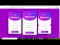 How to Create a Pricing Plans Table - HTML CSS Tutorial Web Design