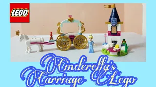 Cinderella's Carriage Lego  41159   ||myiesha & hamdhy