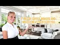 ✅  Types of Coffee Makers and which one is right for you?