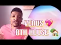 Venus In 8th House