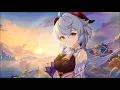 Download Lagu Ganyu Theme (Qilin's Prance) Lofi EXTENDED | 1 Hour Genshin Impact OST Lofi Hip Hop