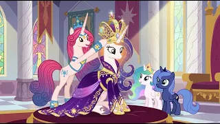 all the princesses and queens in my little pony 