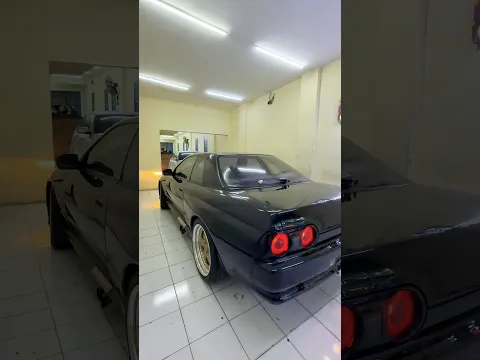 ASMR RB26 GTR R32 NIGHT FURY