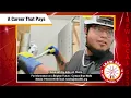 A CAREER THAT PAYS OFF