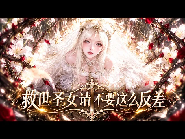 救世圣女请不要这么反差