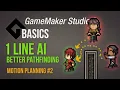 Pathfinding - Better one liner Game Maker Studio 2 Basics